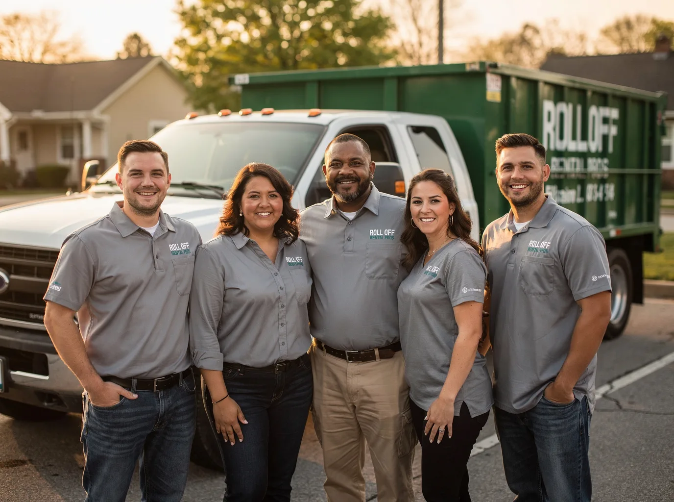 Roll Off Dumpster Rental company in Edinburg, VA